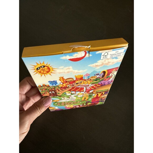 NEW 2025 McDonald's The McDonaldLand Adult Happy Meal Grimace - Picture 6 of 7